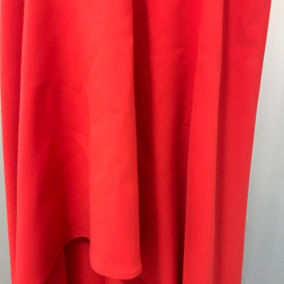 BCBG Red Gown in size 4 - Picture 9 of 9